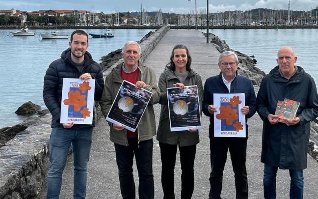 Atzo egin zen Anton Abadia Zikloaren aurkezpena Hondarribian.