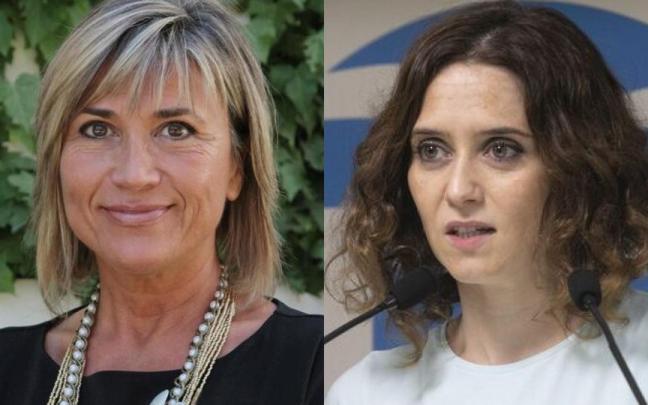 Julia Otero carga contra Isabel Díaz Ayuso