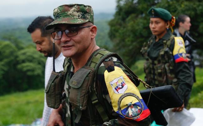 Néstor Gregorio Vera Fernández, más conocido como 'Iván Mordisco'. Néstor Gregorio Vera Fernández, más conocido como 'Iván Mordisco'.
