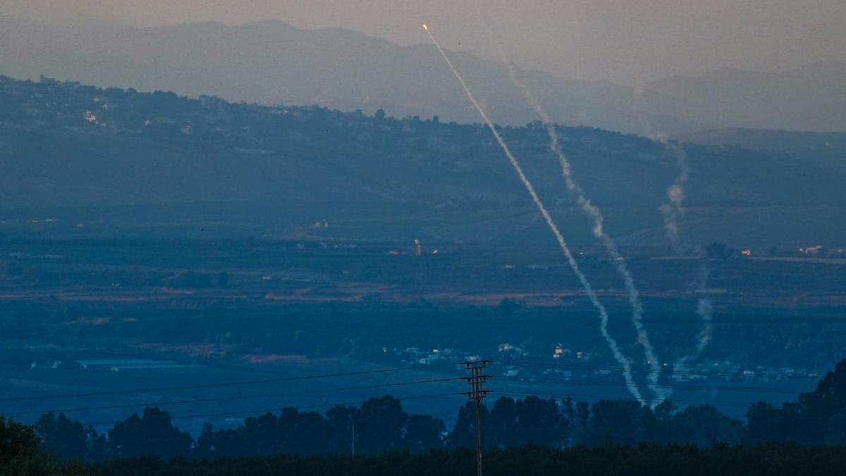 El misil fue interceptado por el conjunto de Defensa Aérea de las Fuerzas Armadas.