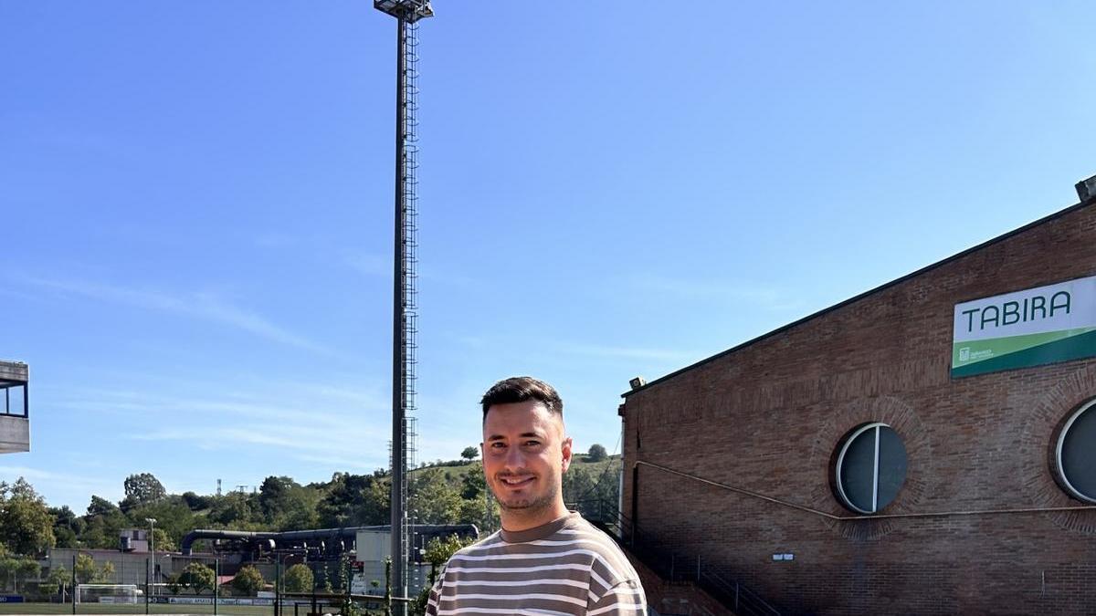 Iker Txertudi, concejal de Deportes