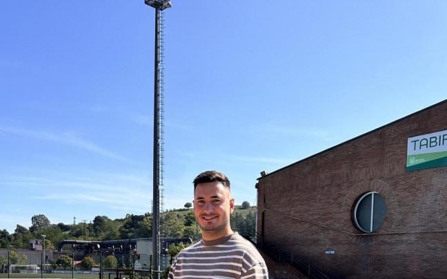 Iker Txertudi, concejal de Deportes