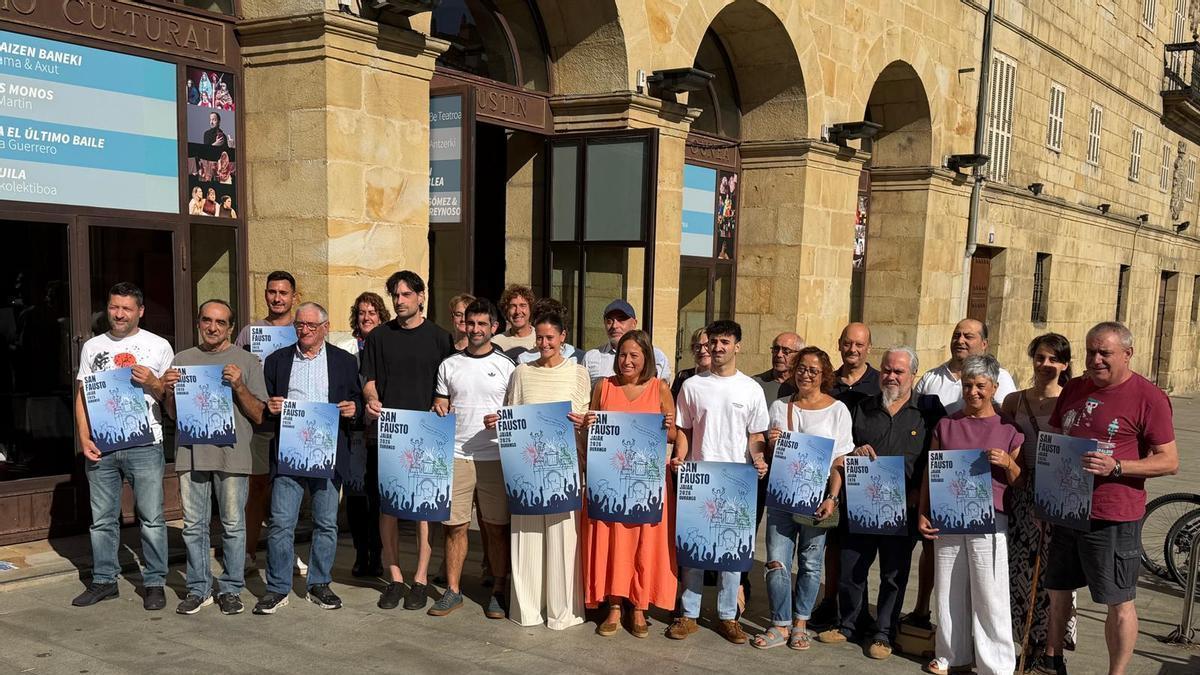 Presentación de la programación de los Sanfaustos