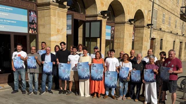 Presentación de la programación de los Sanfaustos