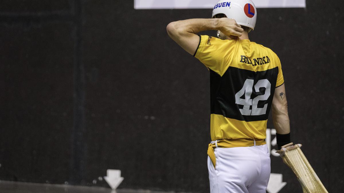 Barandika-Manci y Erkiaga-Unda, semifinalistas del Grand Slam de Gernika tras ganar a Goixerri-Zabala y a Urreisti-Lekerika.