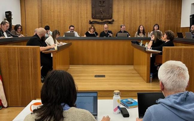 El pleno de Galdakao ha debatido y votado este jueves el presupuesto de 2026