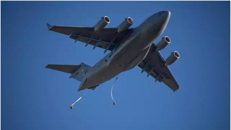 Un avión militar estadounidense.