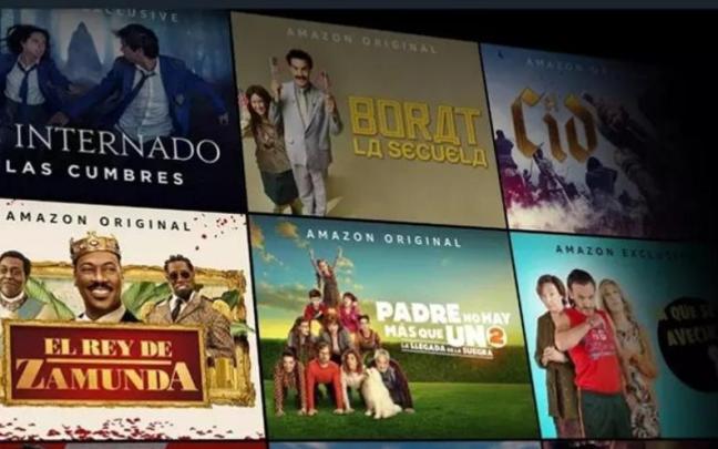 Amazon ha confirmado la llegada de los anuncios en Prime Video en el Estado español. / EP Amazon ha confirmado la llegada de los anuncios en Prime Video en el Estado español.