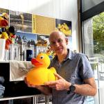 El fundador de WOP Mikel Renteria.