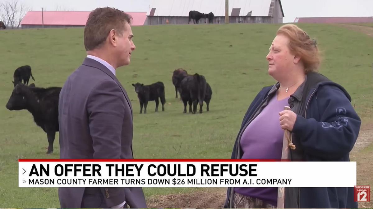 Ida Huddleston: "No quiero convertir mis vacas en ordenadores".