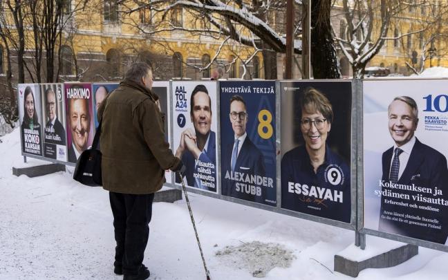 Imágenes con los principales candidatos, Finlandia. / EP Imágenes con los principales candidatos, Finlandia.