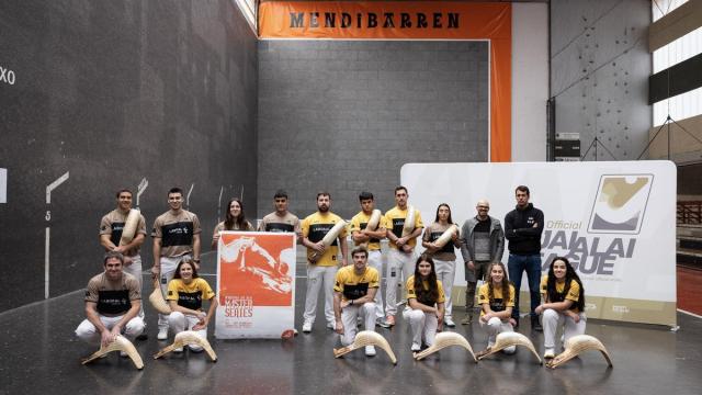 En imágenes: Presentación del Masters Series de Berriatua de cesta punta.