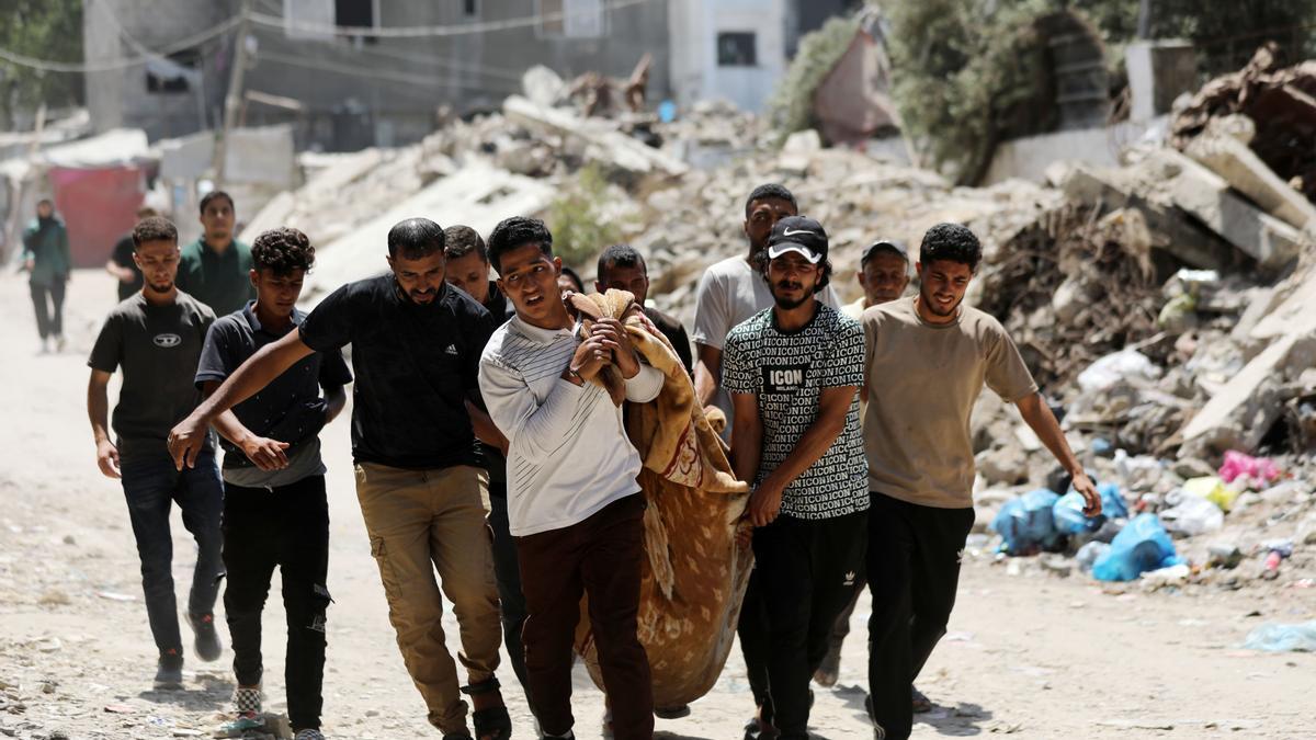 Ataques israelíes dejan ocho muertos en Gaza en las últimas 24 horas.