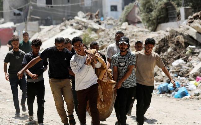 Ataques israelíes dejan ocho muertos en Gaza en las últimas 24 horas.