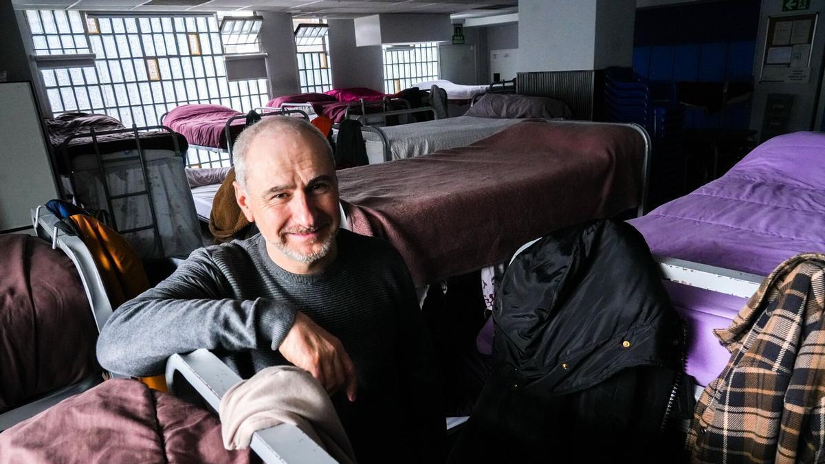 El director de Lagun Artean se ha comprometido con diversas causas sociales a lo largo e su vida