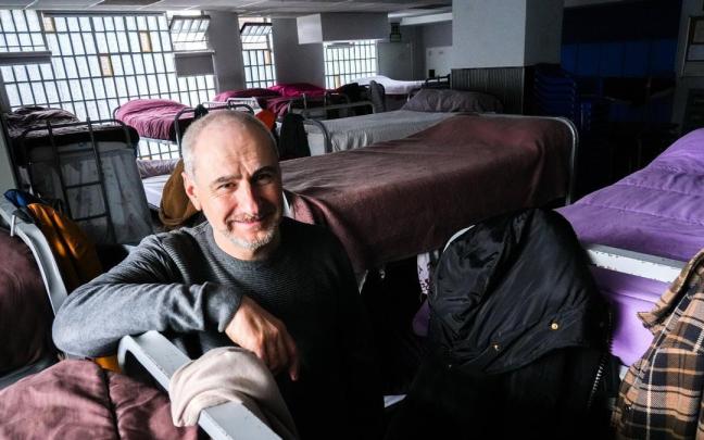 El director de Lagun Artean se ha comprometido con diversas causas sociales a lo largo e su vida