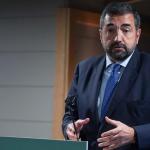 El director general de la Autoridad Portuaria de Bilbao, Carlos Alzaga.