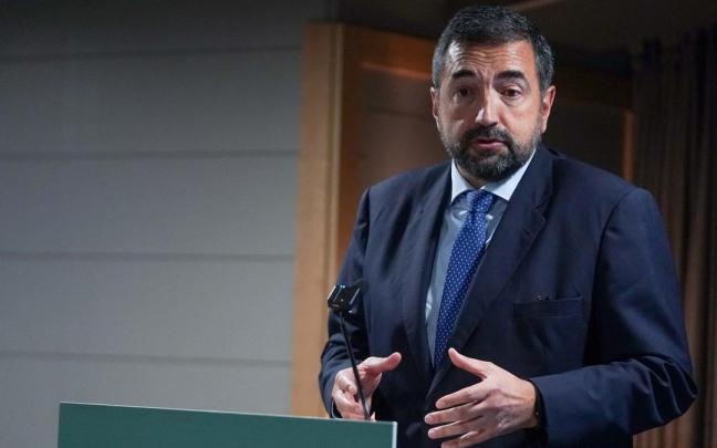 El director general de la Autoridad Portuaria de Bilbao, Carlos Alzaga. El director general de la Autoridad Portuaria de Bilbao, Carlos Alzaga.