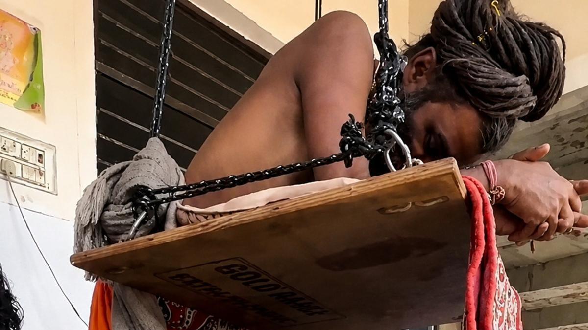 Daulat Giri Ji Maharaj, el monje viral de la India