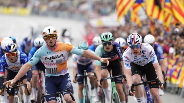 Gilmore, del NSN, vence la etapa final de la Volta.