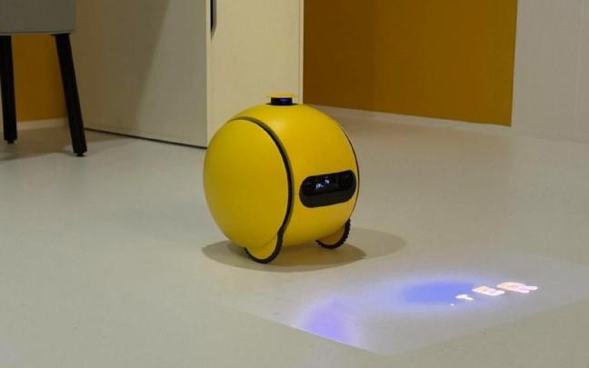 Ballie, el curioso robot doméstico de Samsung. / Samsung Ballie, el curioso robot doméstico de Samsung.