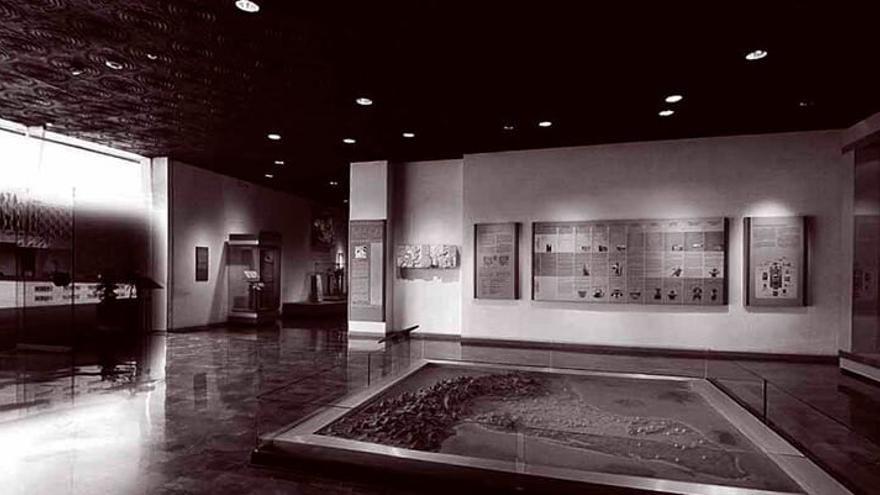 Sala del Museo Nacional de Antropología de México