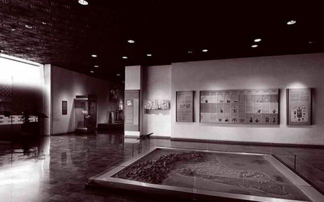 Sala del Museo Nacional de Antropología de México