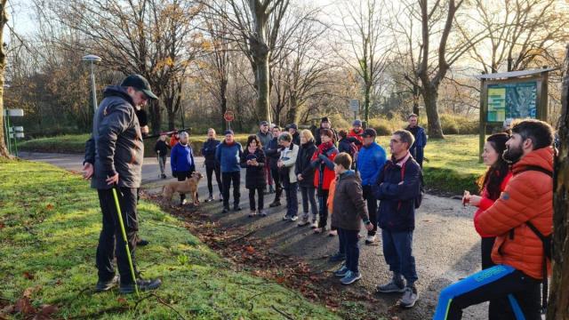 Gernikazarra Historia Taldea organiza anualmente la marcha
