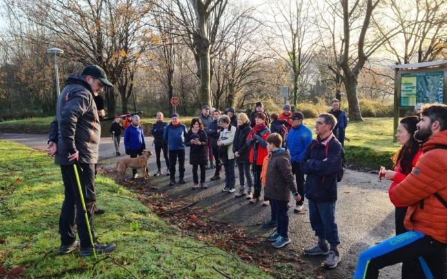 Gernikazarra Historia Taldea organiza anualmente la marcha