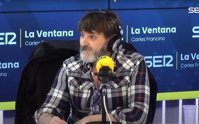 Fernando Tejero en su entrevista en 'La Ventana'. Fernando Tejero en su entrevista en 'La Ventana'.
