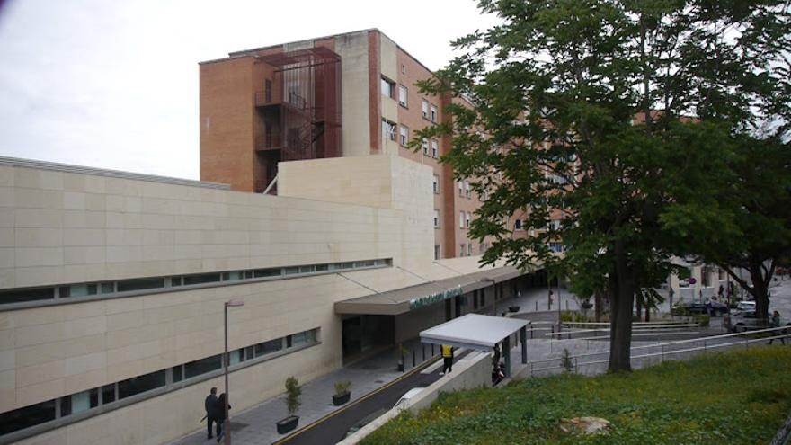 Hospital Materno Infantil, en Jaén capital.