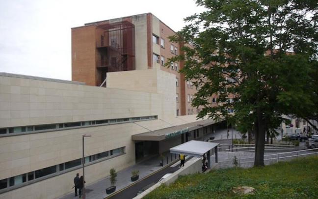 Hospital Materno Infantil, en Jaén capital.
