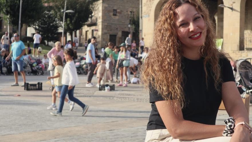 Sara Driouche llegó desde Marruecos a Iurreta; es el rostro del mes de septiembre