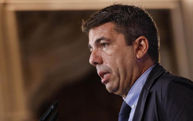 El president de la Generalitat Valenciana, Carlos Mazón.