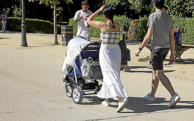 La mayoría de las familias que reciben esta ayuda para poder conciliar son familias numerosas. | FOTO: EUROPA PRESS