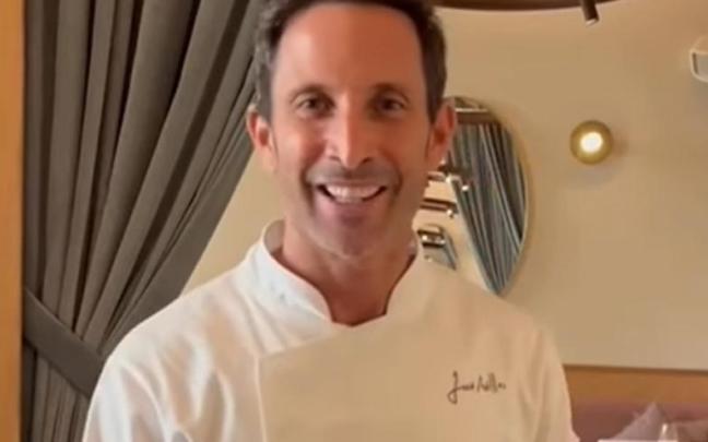 El chef portugués José Avillez.