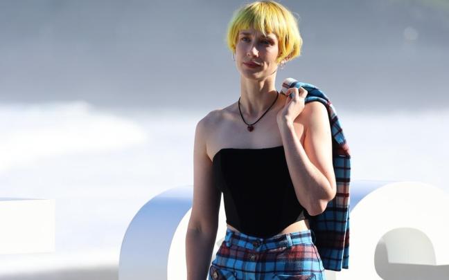 La actriz Ingrid García-Jonsson.