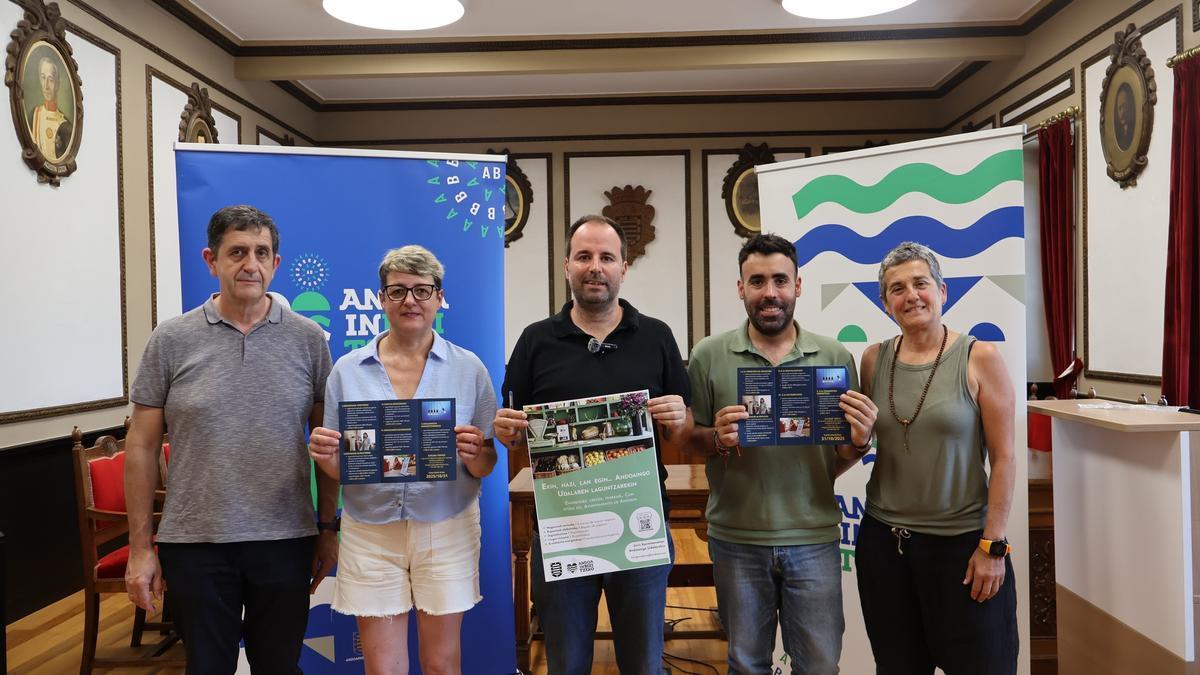 Presentación de las ayudas al tejido económico local
