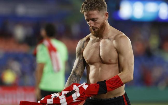 Iker Muniain es el tercer jugador que más partidos (526) ha jugado en la historia del Athletic. Iker Muniain es el tercer jugador que más partidos (526) ha jugado en la historia del Athletic.