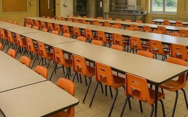 El AMPA del CEIP Basozelai-Gaztelu de Basauri denuncia la aparición de un gusano en el menú del comedor escolar