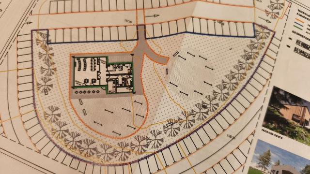 Plano del futuro CRAD de Artziniega en Geltoki Plaza