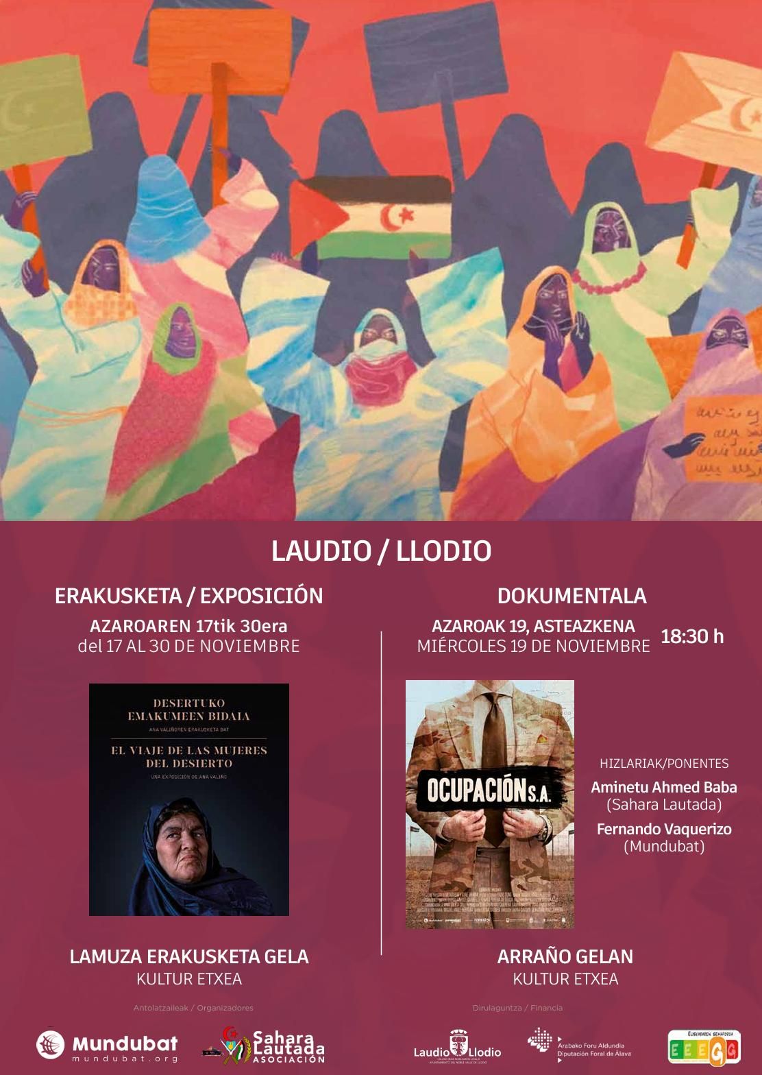 Cartel de la exposición