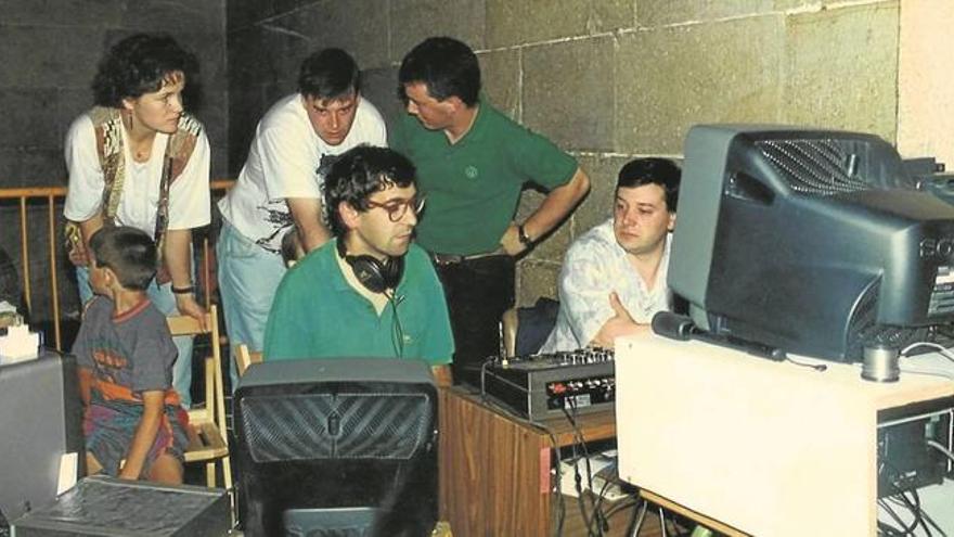 Equipo de realización de 'Telesko'.