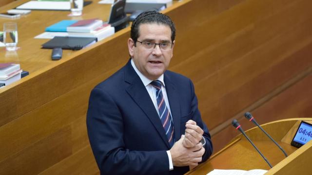 El diputado popular Jorge Bellver.