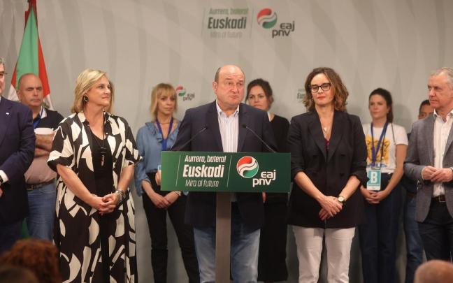 El presidente del EBB del PNV, Andoni Ortuzar El presidente del EBB del PNV, Andoni Ortuzar
