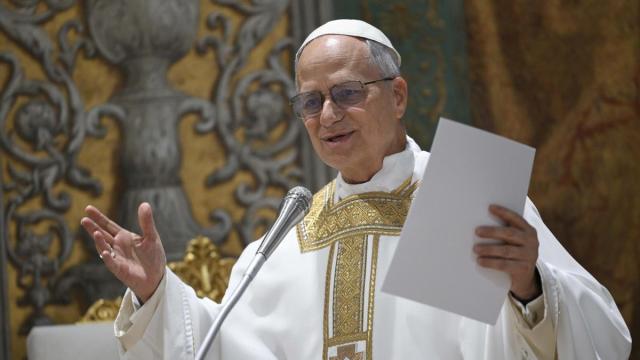 León XIV oficia su primera misa como nuevo Papa. / EP León XIV oficia su primera misa como nuevo Papa.