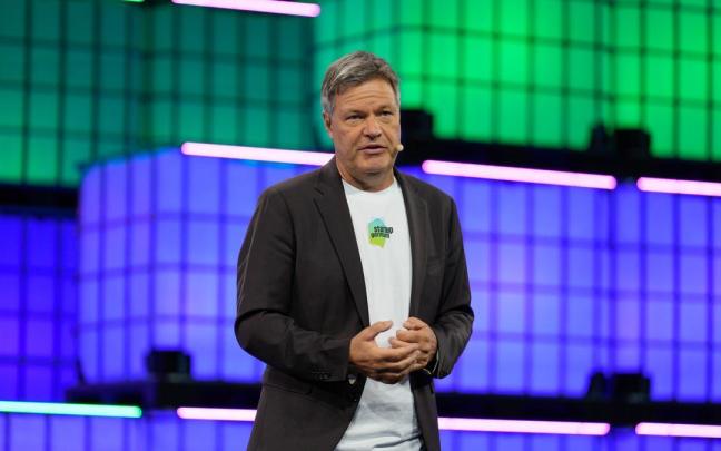 Robert Habeck, ministro de Economía alemán