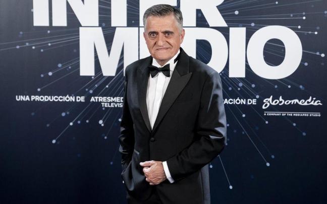 El presentador y humorista conocido como 'El Gran Wyoming'