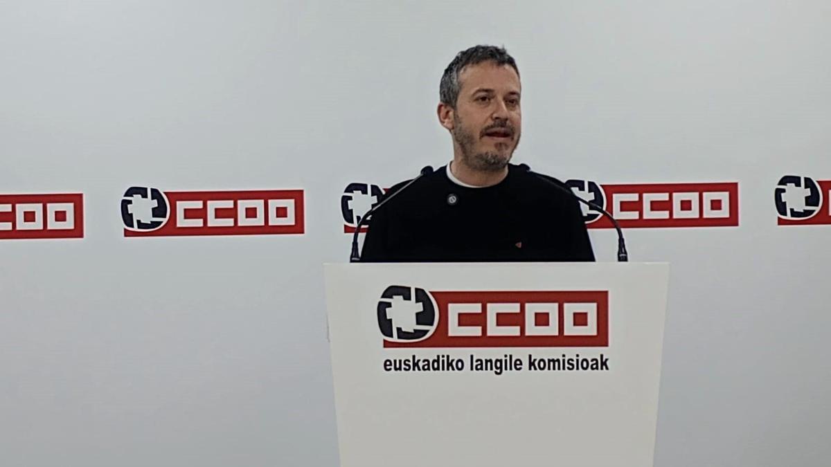 El actual responsable de Acción Sociopolítica y Comunicación, Santi Martínez Pérez.