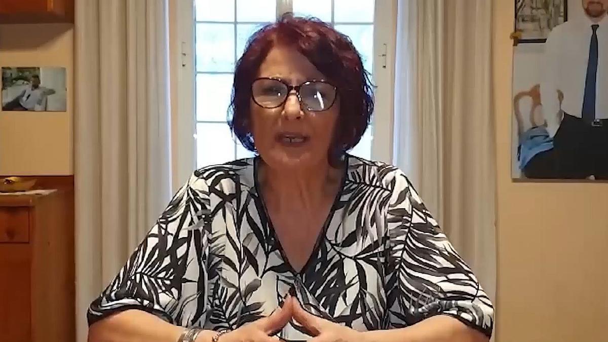 Santina D'Alessandro, la madre de Mario Biondo, se encuentra “molesta” y “utilizada”